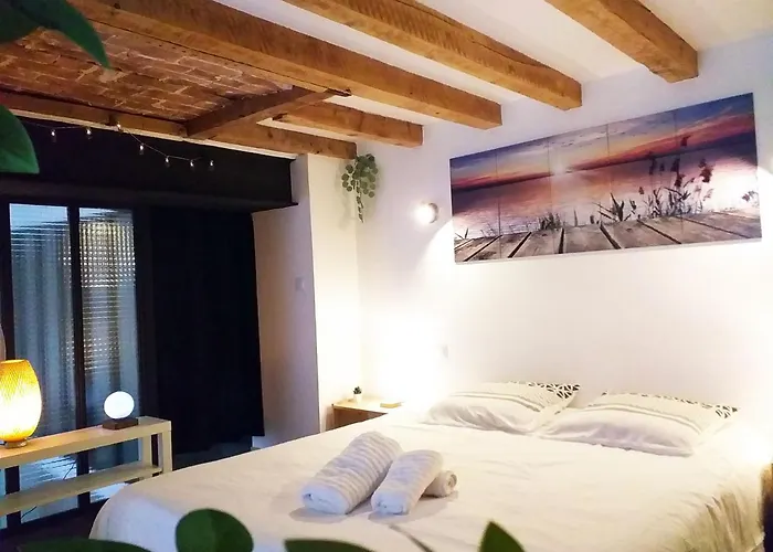 Le Paisible - Gare - Duplex - Garage Prive - Netflix