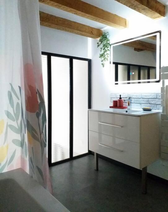 Le Paisible - Gare - Duplex - Garage Prive - Netflix Apartment
