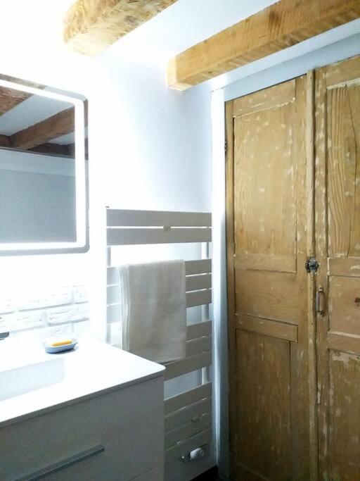 Le Paisible - Gare - Duplex - Garage Prive - Netflix Apartment Grenoble